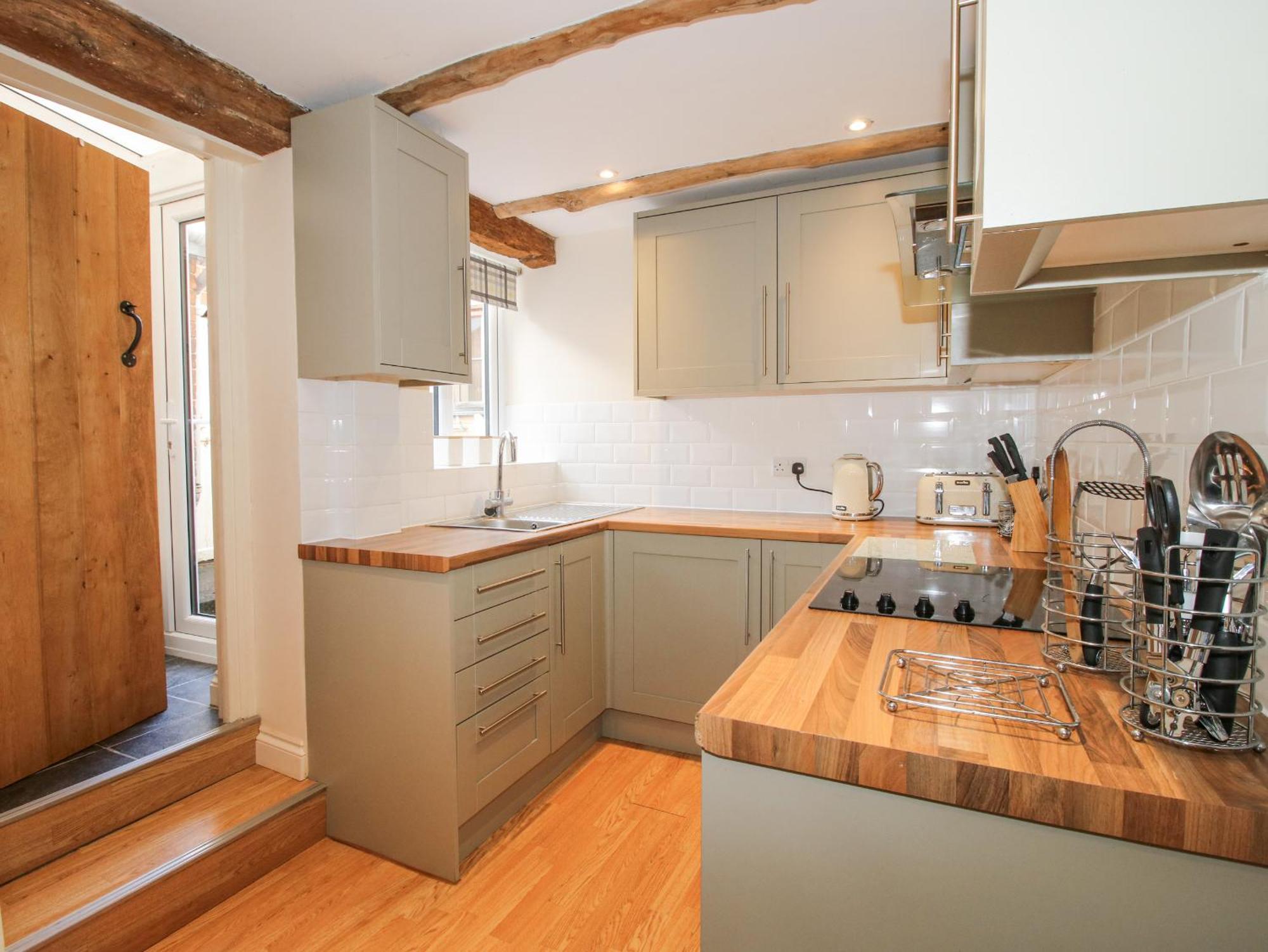 Pinner'S Cottage Knighton  Exterior foto